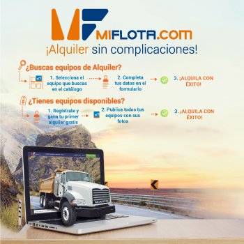 Alquiler de maquinaria en Ecuador - Mi Flota