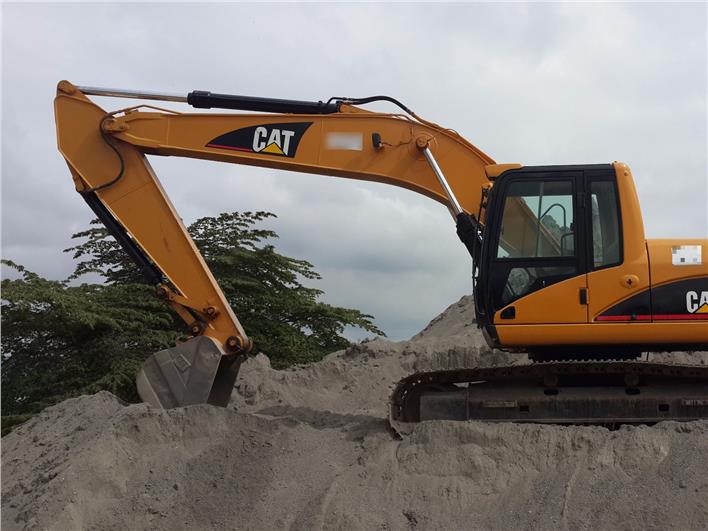 Excavadoras  Caterpillar 320C (Esmeraldas)