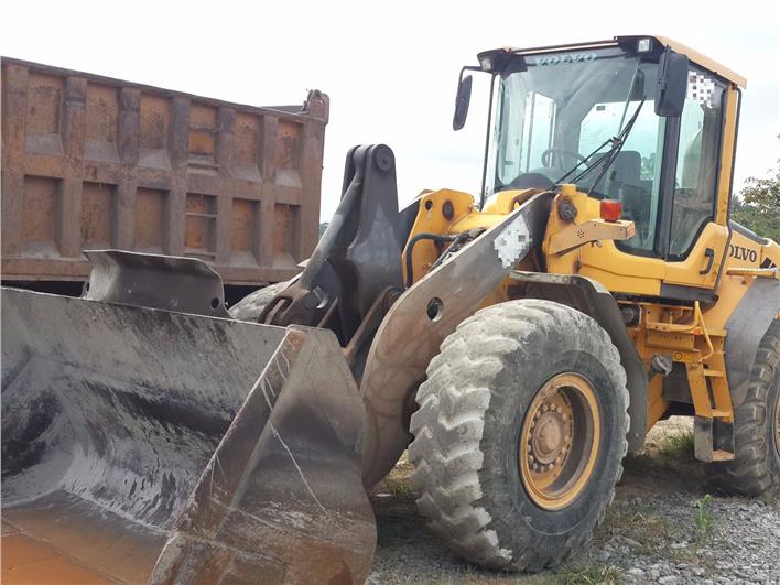 Cargadoras  Volvo L 90 F (Esmeraldas)