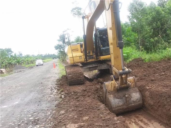 Excavadoras  Caterpillar 320D (Quito)