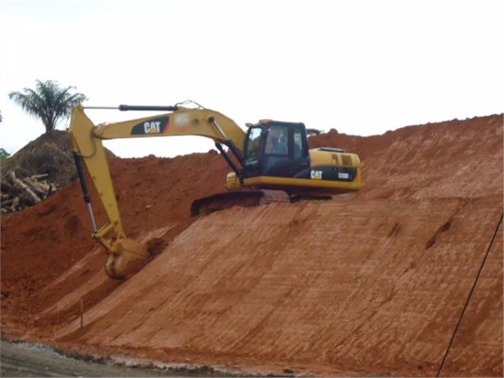 Excavadoras  Caterpillar 320DL (Quito)