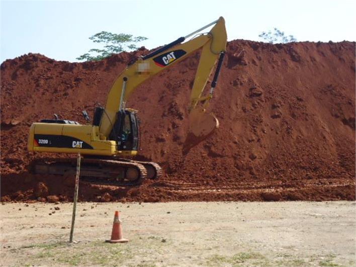 Excavadoras  Caterpillar 320D2L (Quito)