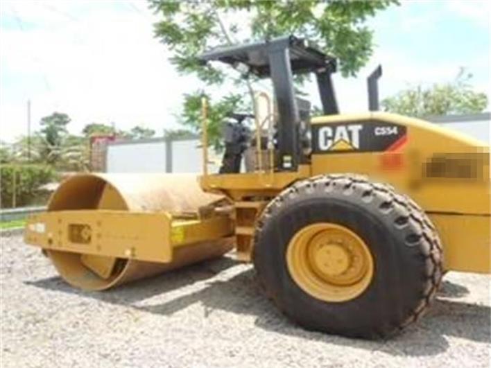 Compactadores  Caterpillar CS54 (Quito)