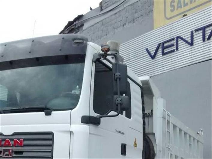 Volquetas Man TGA (Cuenca)