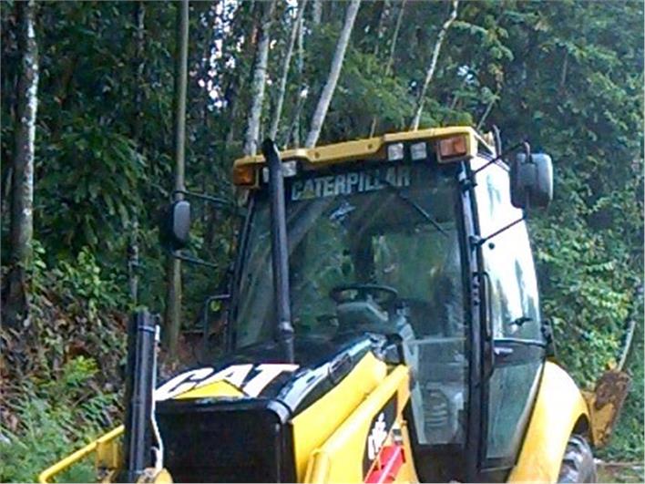 Retroexcavadoras Caterpillar 416E (Coca)