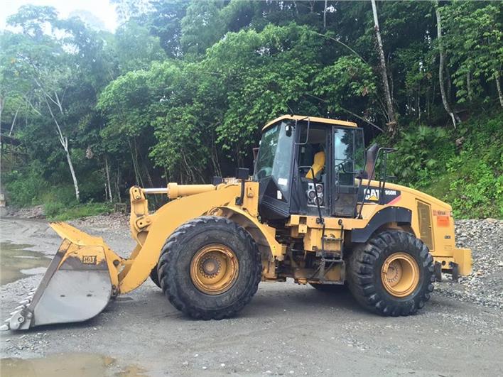 Cargadoras Caterpillar 950H (Manta)