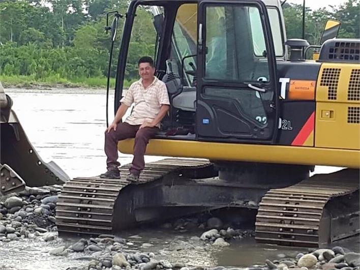 Excavadoras Caterpillar 320D2L (Manta)