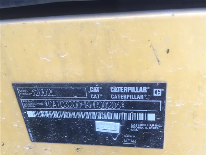 Excavadoras Caterpillar 320D2L (Quito)