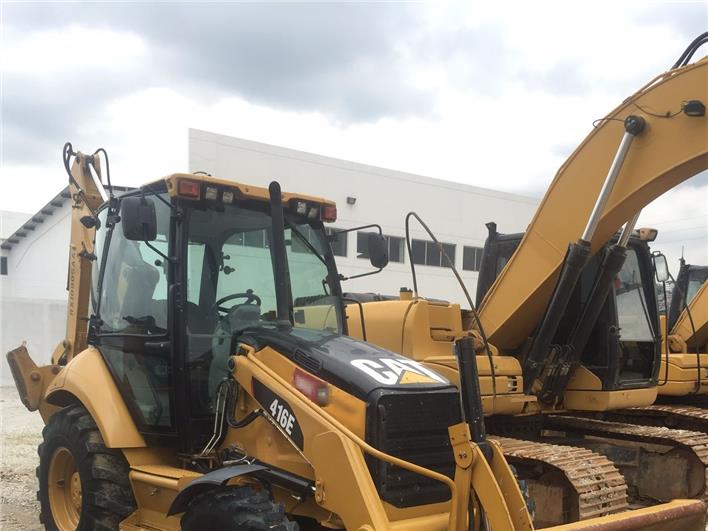 Retroexcavadoras Caterpillar 416E (Guayaquil)