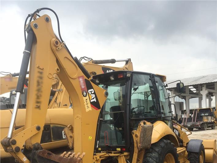 Retroexcavadoras Caterpillar 416E (Guayaquil)