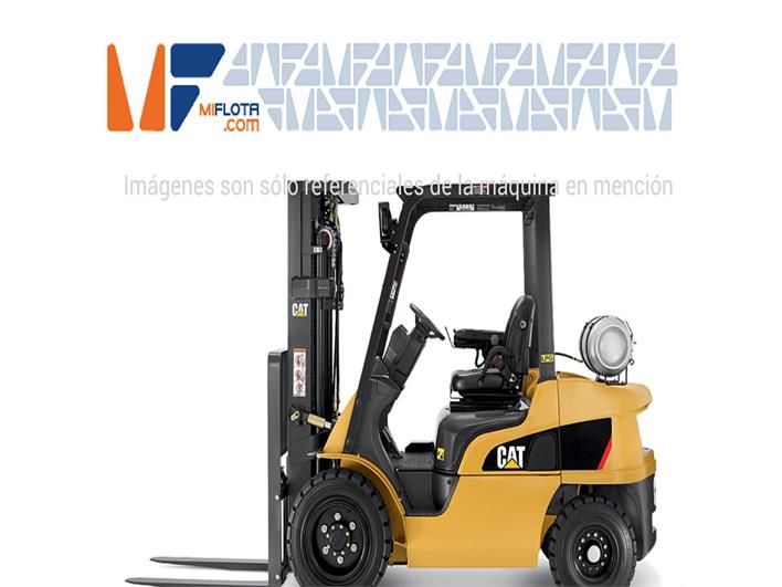 Montacargas Caterpillar GP25NM-GL (2.5 toneladas) (Guayaquil)
