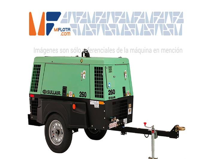 Compresores Sullair 260 (Coca)