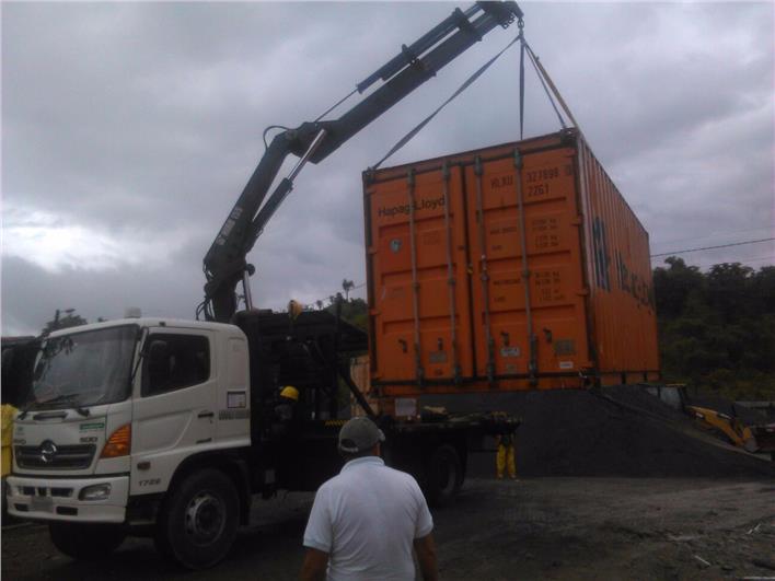 Grúas Móviles Hino GH ( toneladas y altura) (Conocoto)