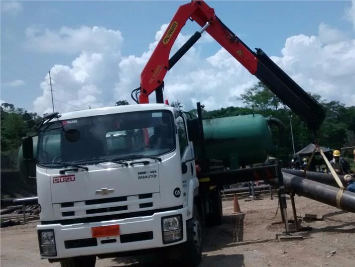 Grúas Móviles Hino GH ( toneladas y altura) (Conocoto)