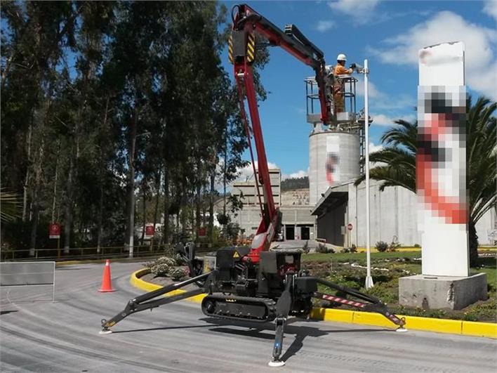 Elevadores personales Spider 22.10 PLATFORM BASKET (Quito)