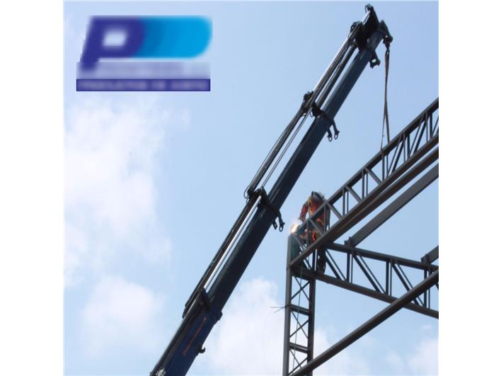 Grúas Móviles Hino 500 (2 toneladas) (Guayaquil)