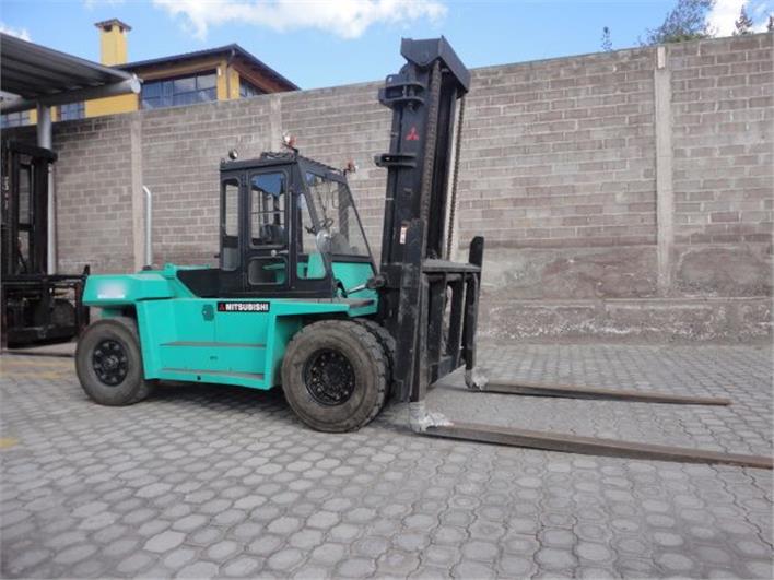 Montacargas Mitsubishi FD150 (15 toneladas) (Quito)