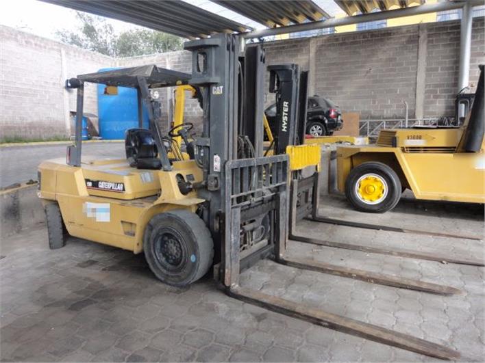 Montacargas Caterpillar DP50 (5 toneladas) (Quito)