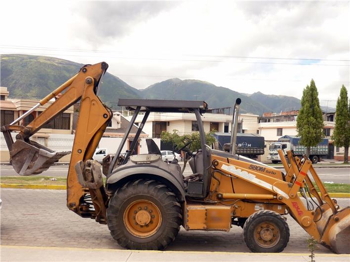 Retroexcavadoras CASE 580 M (Ibarra)
