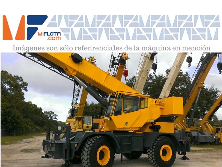 Grúas Móviles Grove RT58D (20 toneladas) (Posorja)