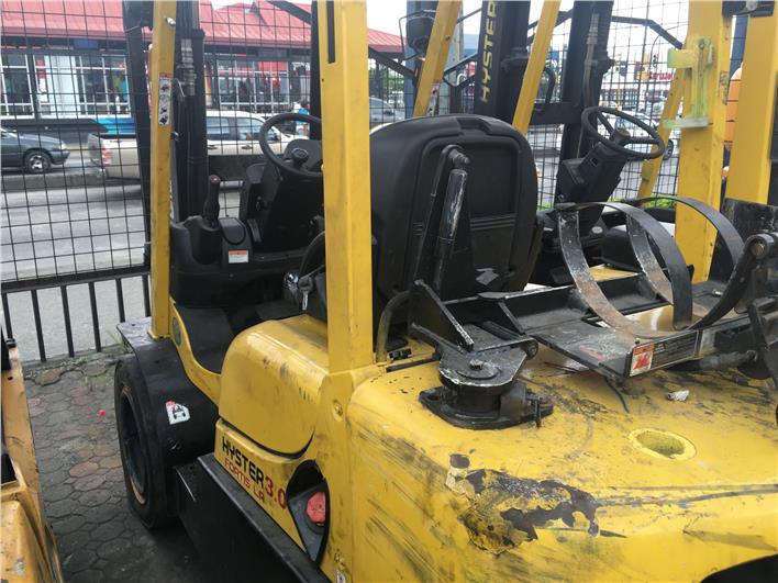 Montacargas Hyster H3.0 (3 toneladas) (Guayaquil)