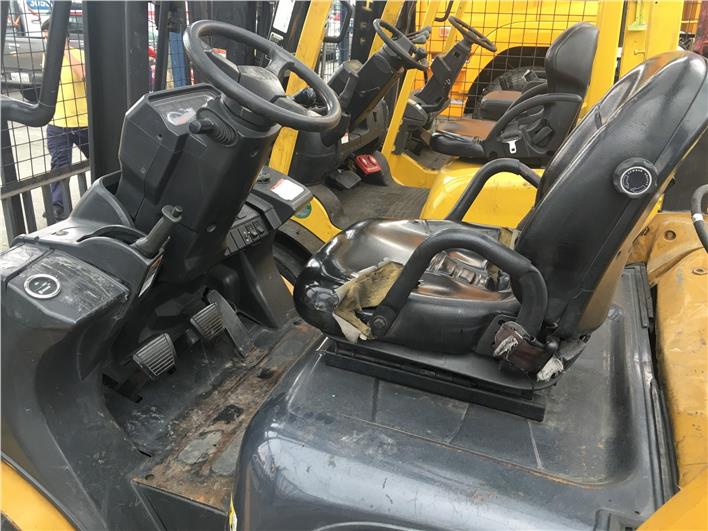 Montacargas Hyster H3.0 (3 toneladas) (Guayaquil)