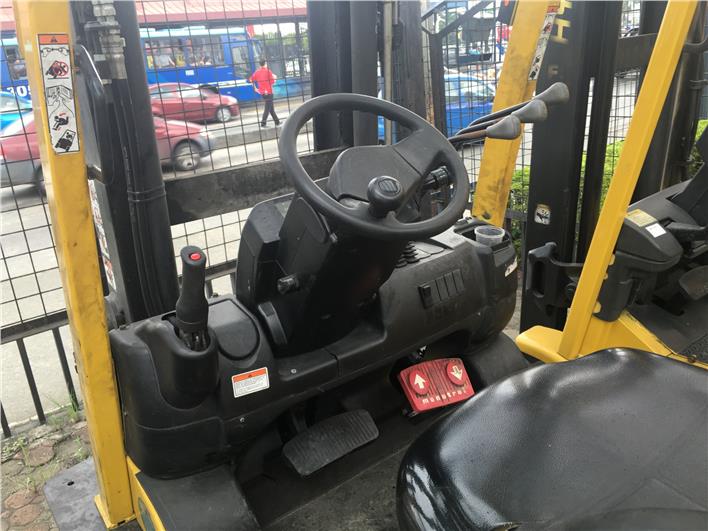 Montacargas Hyster H3.0 (3 toneladas) (Guayaquil)