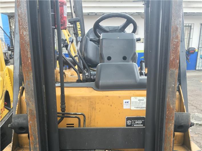 Montacargas Hyster H3.0 (3 toneladas) (Guayaquil)
