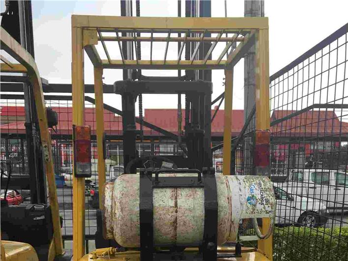 Montacargas Hyster H3.0 (3 toneladas) (Guayaquil)