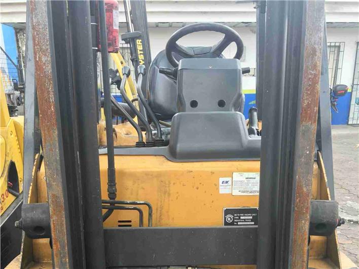 Montacargas Hyster H2.5 (2.5 toneladas) (Guayaquil)