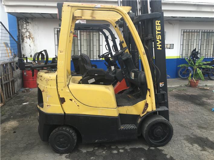 Montacargas Hyster H2.5 (2.5 toneladas) (Guayaquil)