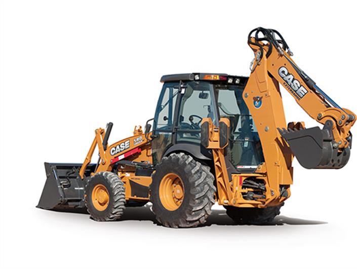 Retroexcavadoras CASE 58DN (Guayaquil)