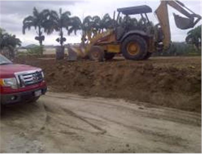 Retroexcavadoras Caterpillar 416D (Guayaquil)