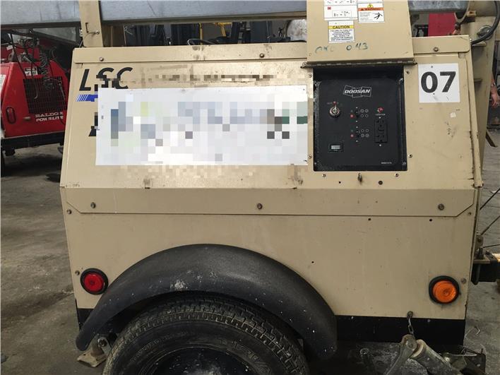 Compresores Doosan XP375 (Guayaquil)