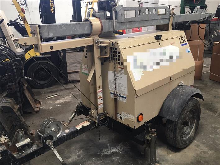 Torres de Iluminación Doosan LSC (Guayaquil)