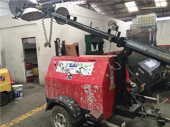 Torres de Iluminación Baldor PL6000k (Guayaquil)