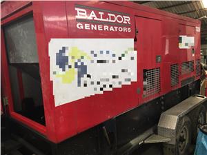 Generadores Baldor TS250 (Guayaquil)