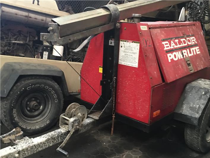 Generadores Baldor TS250 (Guayaquil)