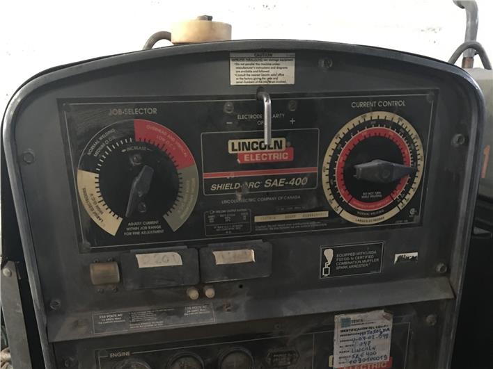 Motosoldadoras Lincoln 400 AMP (Guayaquil)