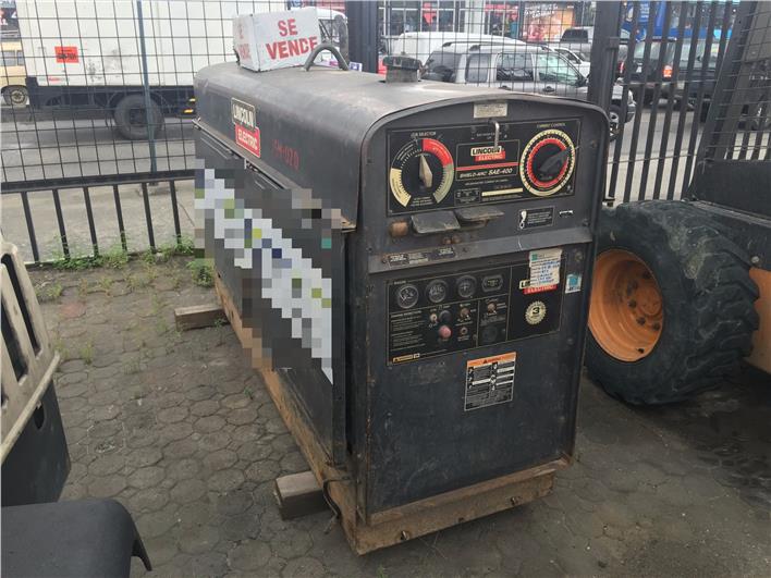 Motosoldadoras Lincoln 400 AMP (Guayaquil)