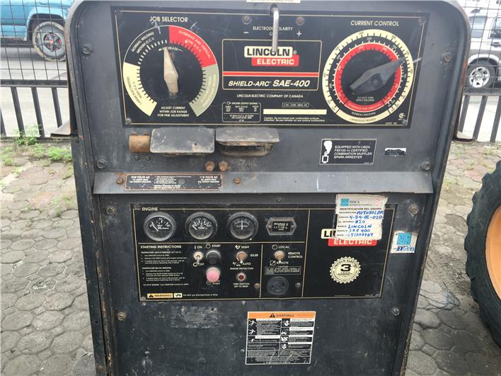 Motosoldadoras Lincoln 400 AMP (Guayaquil)