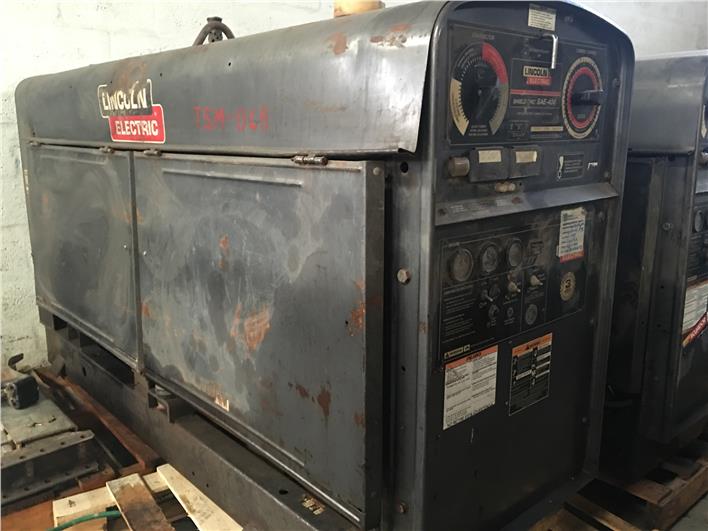 Motosoldadoras Lincoln 400 AMP (Guayaquil)