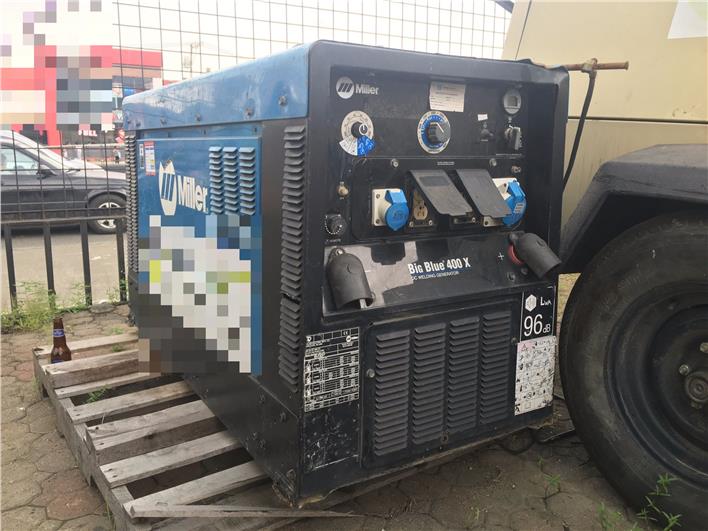 Motosoldadoras Miller 400 AMP (Guayaquil)