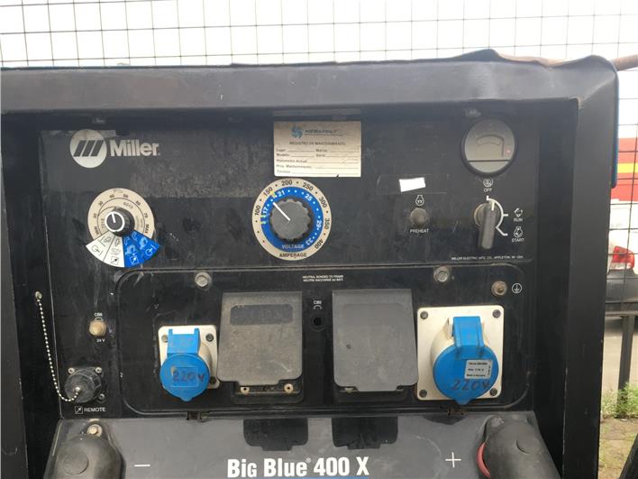 Motosoldadoras Miller 400 AMP (Guayaquil)