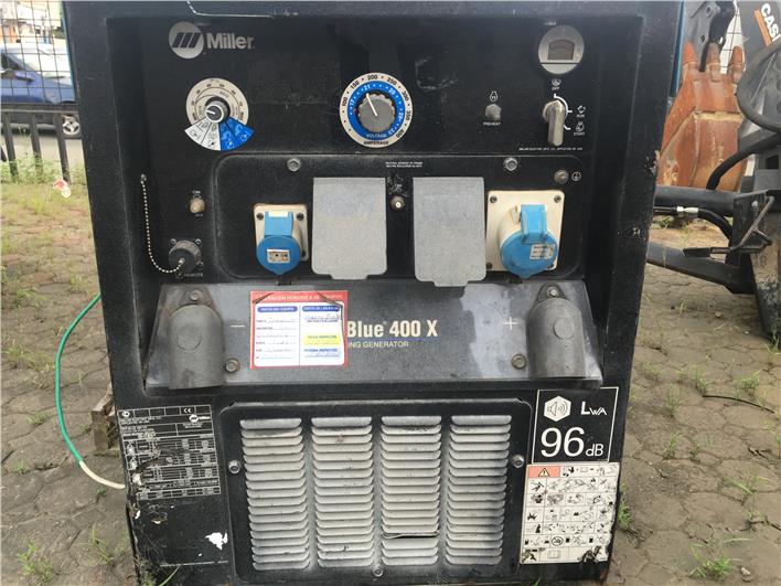 Motosoldadoras Miller 400 AMP (Guayaquil)