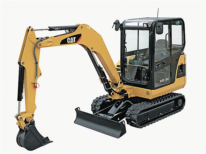 Miniexcavadoras Caterpillar 302.5 (Guayaquil)