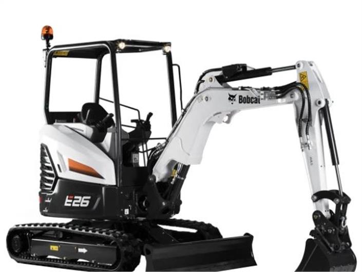 Miniexcavadoras Bobcat E26 (Guayaquil)