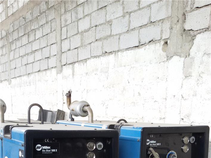 Motosoldadoras Miller Miller Bib Blue 500x (Quito)