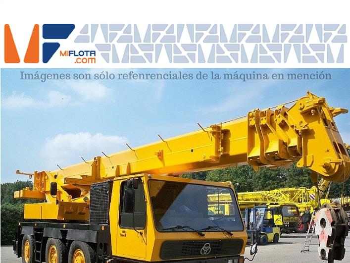 Grúas Móviles Grove KMK 3045 (Cuenca)