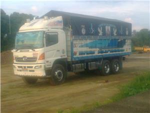 Camiones Mula Hino 500 FM2 2635 (Ventanas)